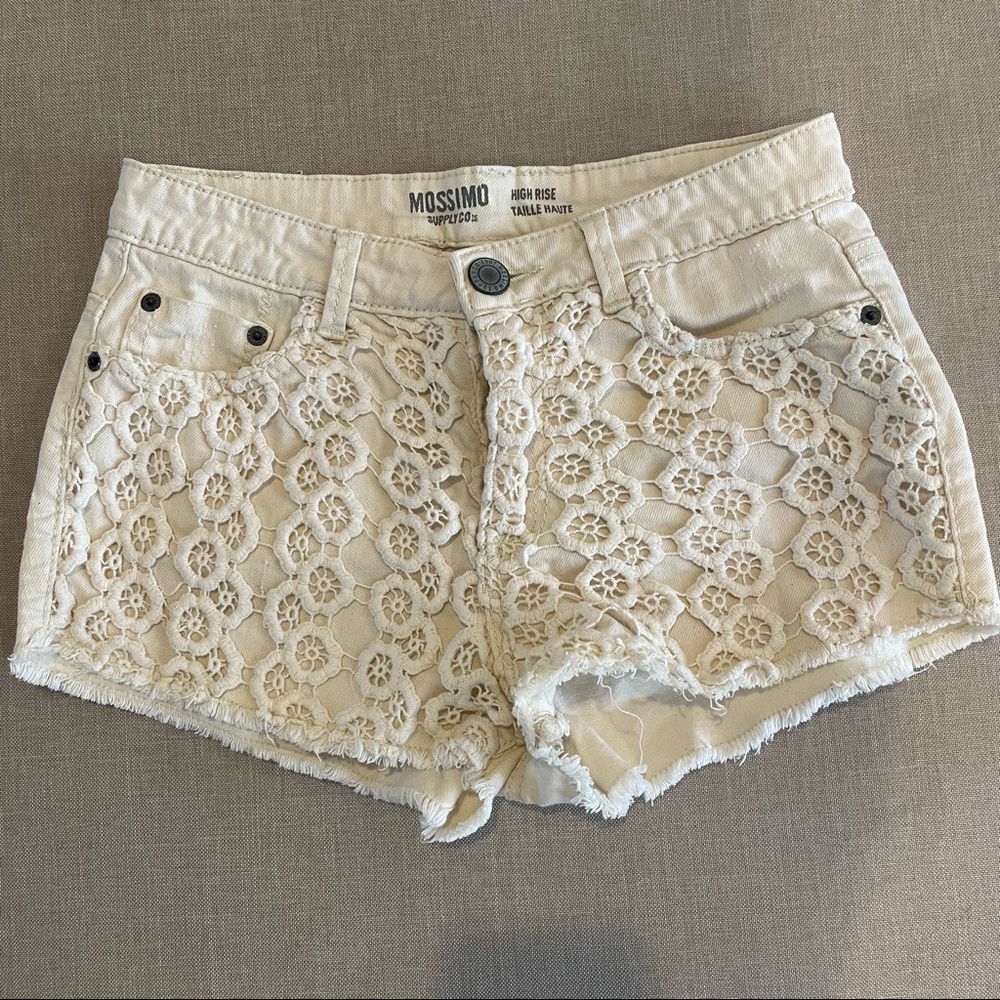 Mossimo denim shorts